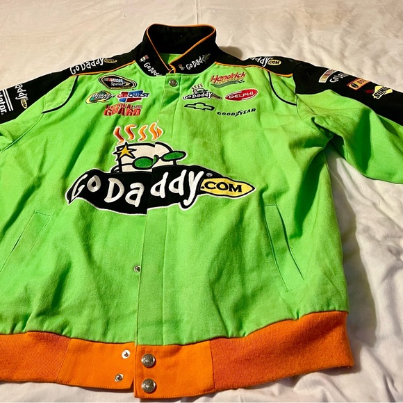 Mark Martin GoDaddy Jacket - Picture 5 of 6